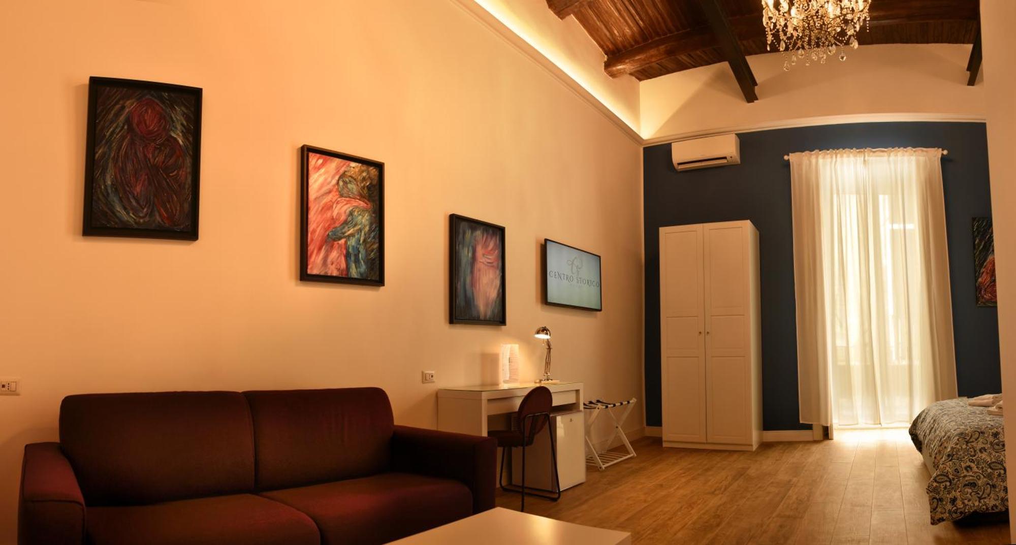 Centro Storico Rooms نابولي المظهر الخارجي الصورة