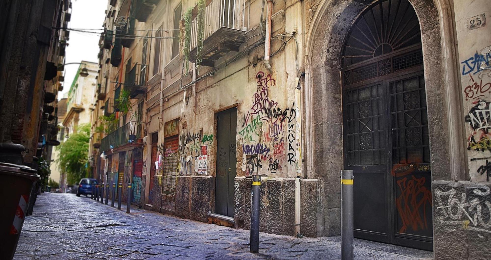 Centro Storico Rooms نابولي المظهر الخارجي الصورة